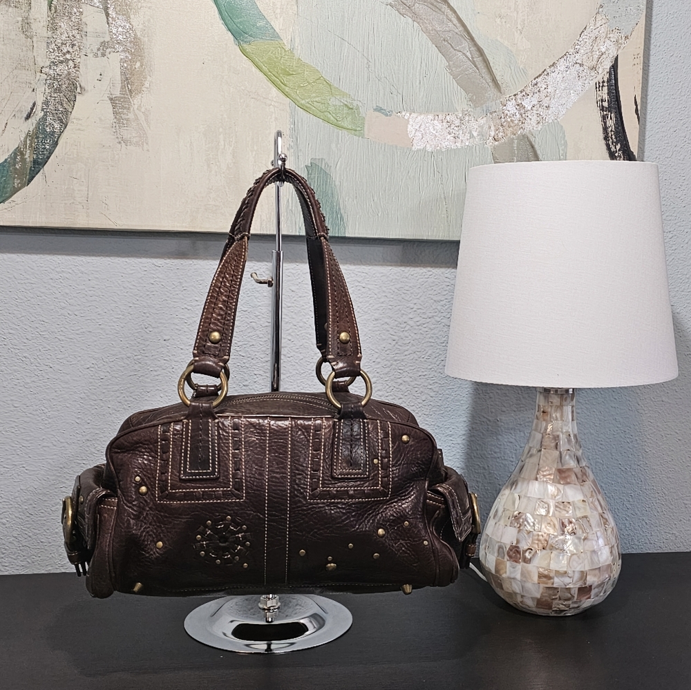 💞VINTAGE COACH MIA SATCHEL